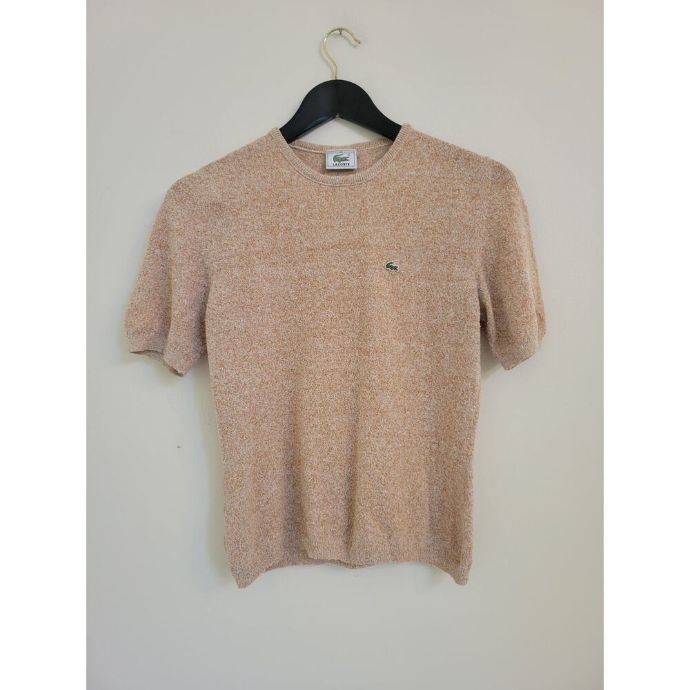 Vintage Lacoste Short Sleeve Shirt SZ 40 Small